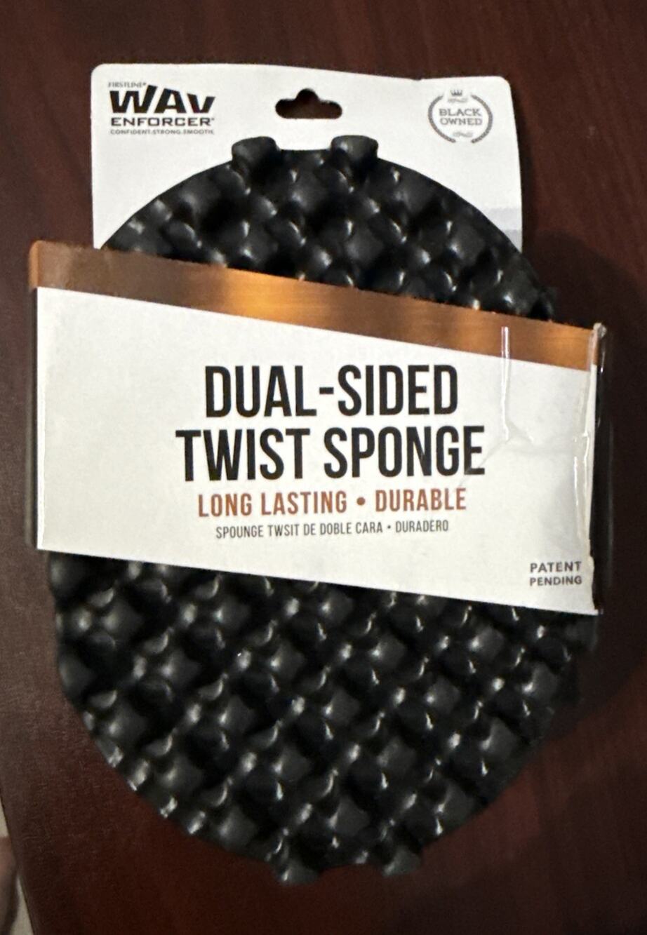 Firstline Wav Enforcer Dual Sided Twist Sponge Hair Styler Styling Curls Coils